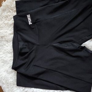 Victoria's Secret PINK Black Leggings